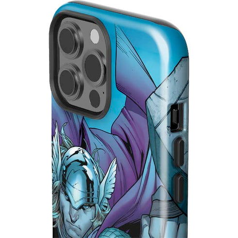 Marvel Thor Asgard on Ice iPhone 15 Pro Max Impact Case